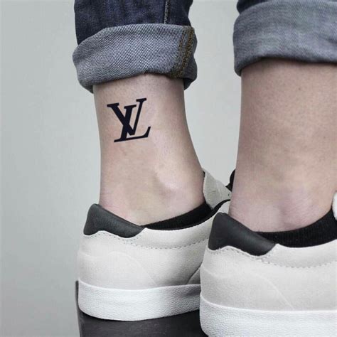 louis vuitton temporary tattoos|unique Louis Vuitton tattoo designs.